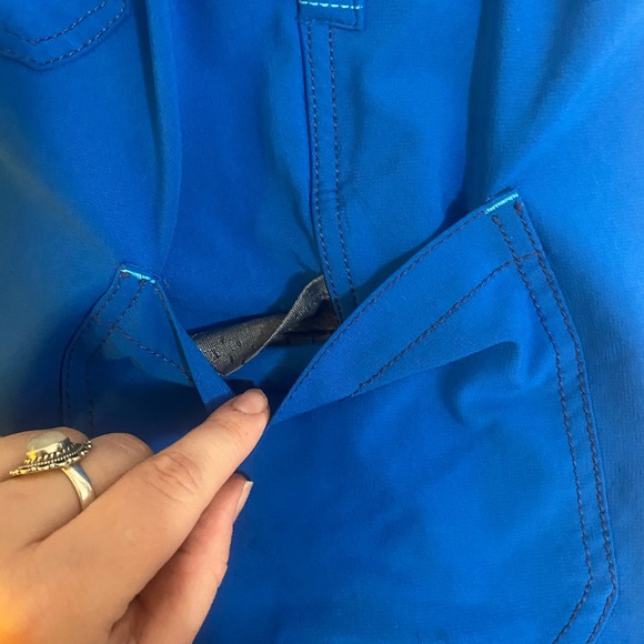 Carhartt Slim Fit Royal Blue Scrubs Forceflex - Picture 3 of 4